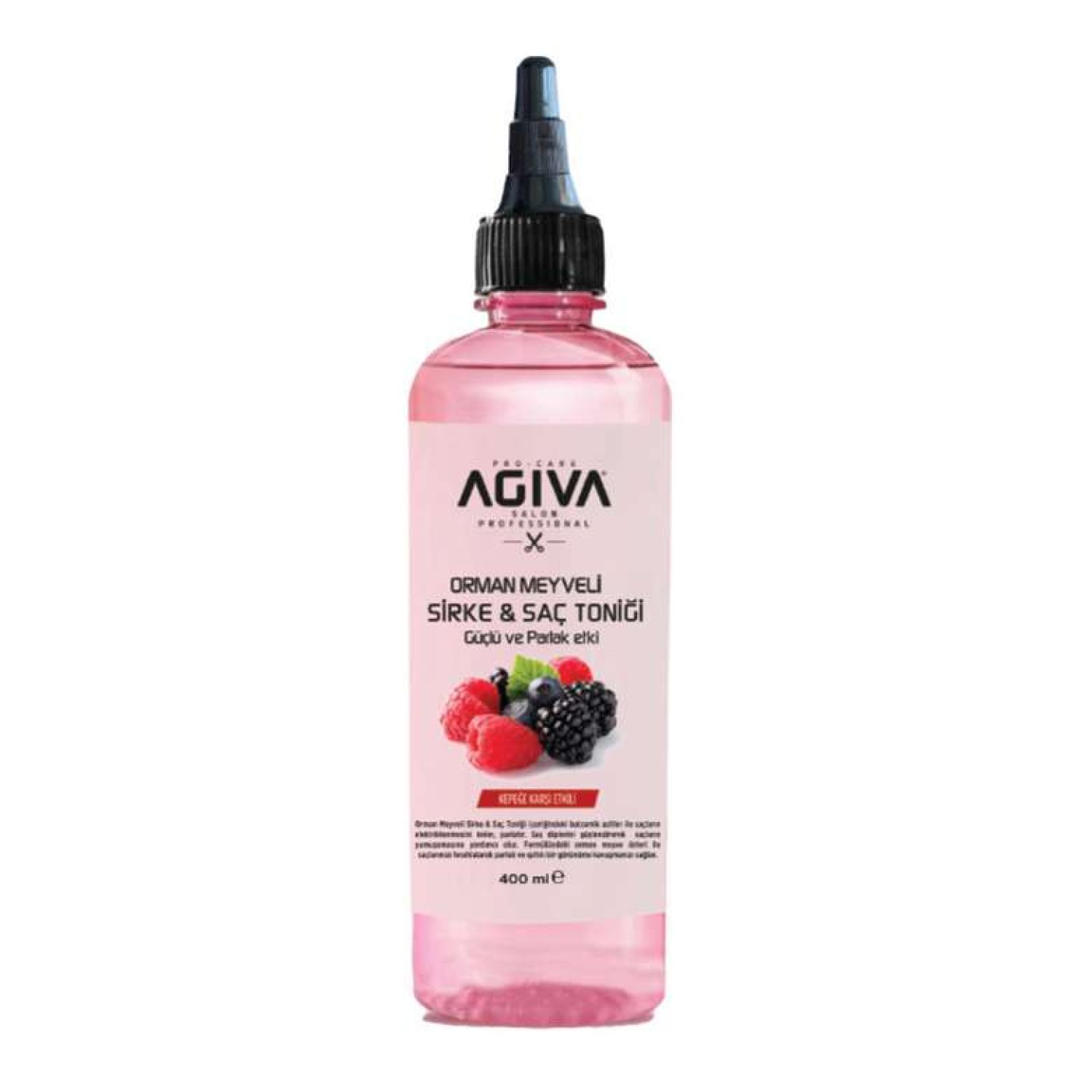 Agiva Orman Meyveli Sirke ve Saç Toniği 400 ml