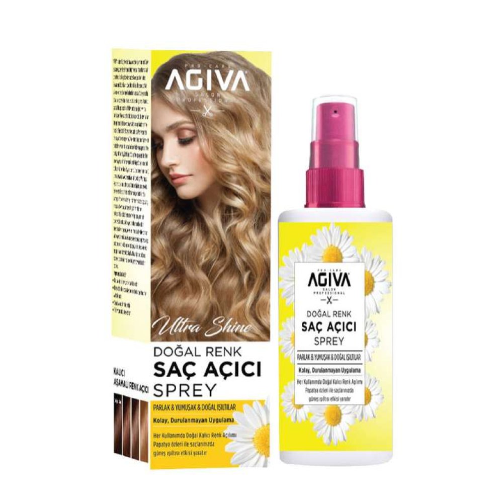 Agiva Saç Açıcı Sprey 150 ml