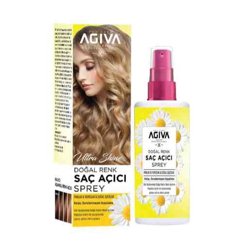 Agiva Saç Açıcı Sprey 150 ml