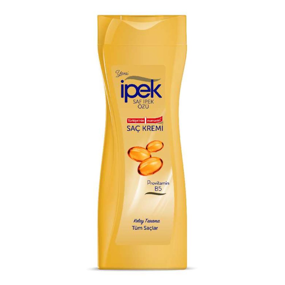 İpek Saç Kremi 570 Ml