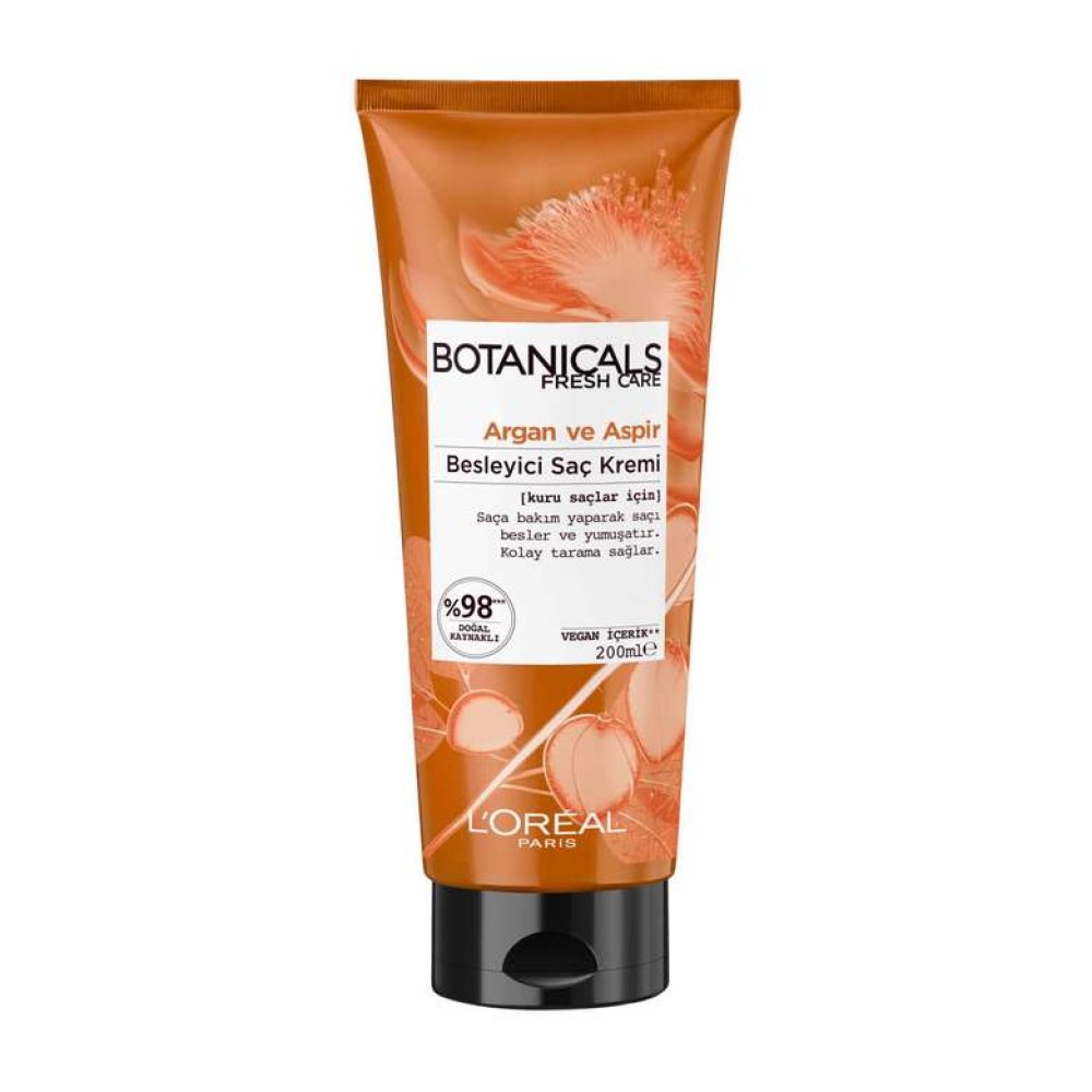 L'Oreal Botanicals Aspir Besleyici Kür Saç Bakım Kremi 200 Ml