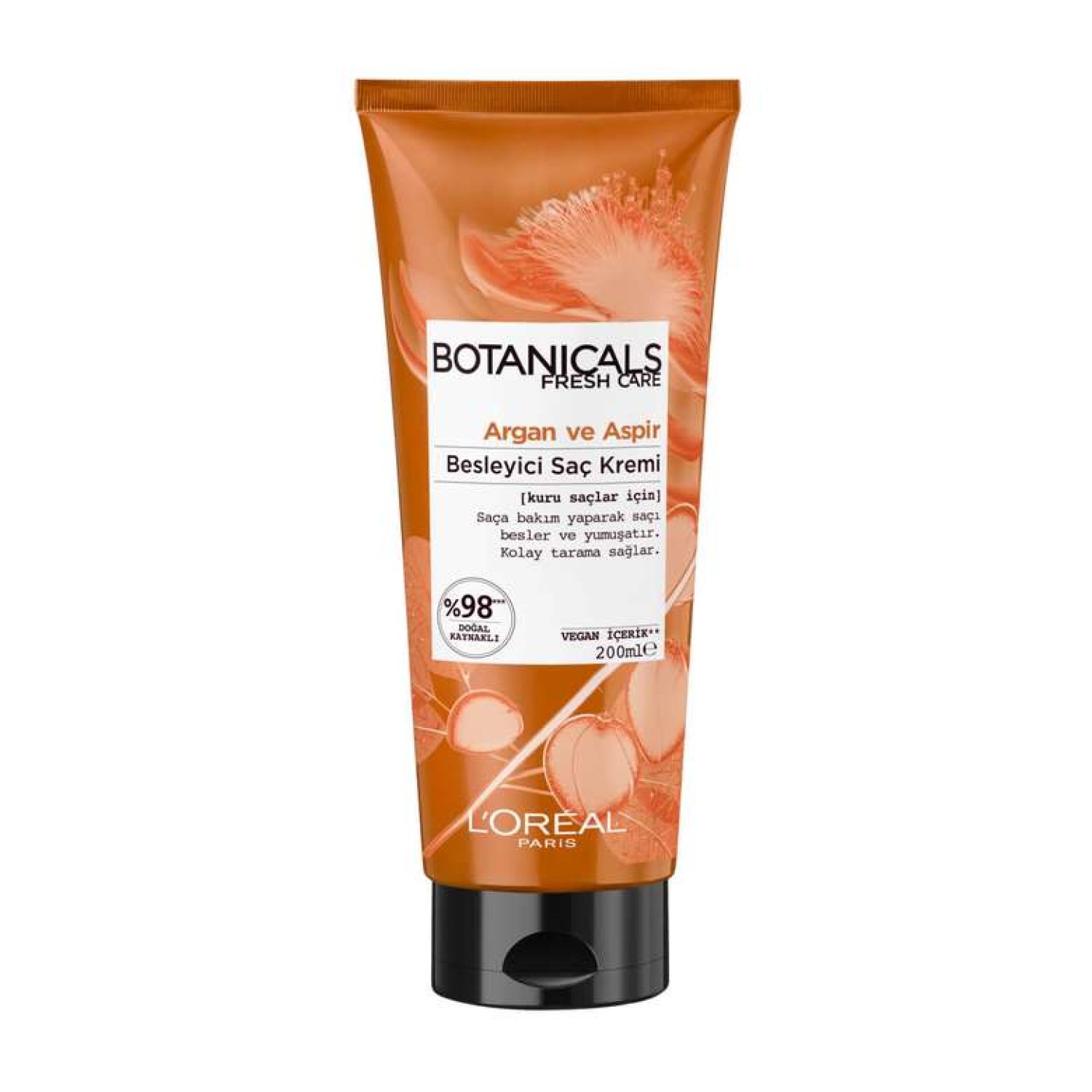 L'Oreal Botanicals Aspir Besleyici Kür Saç Bakım Kremi 200 Ml