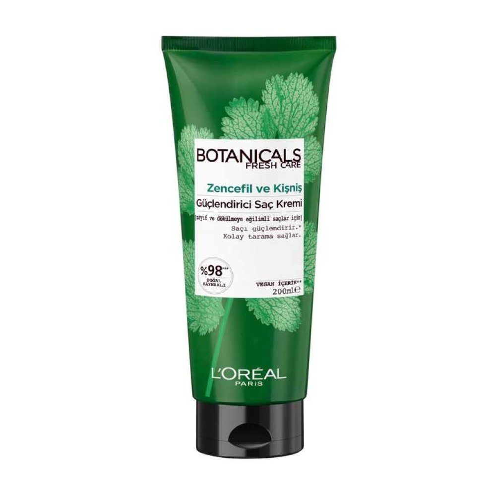 L'Oreal Botanicals Kişniş Güç Kaynağı Saç Bakım Kremi 200 Ml