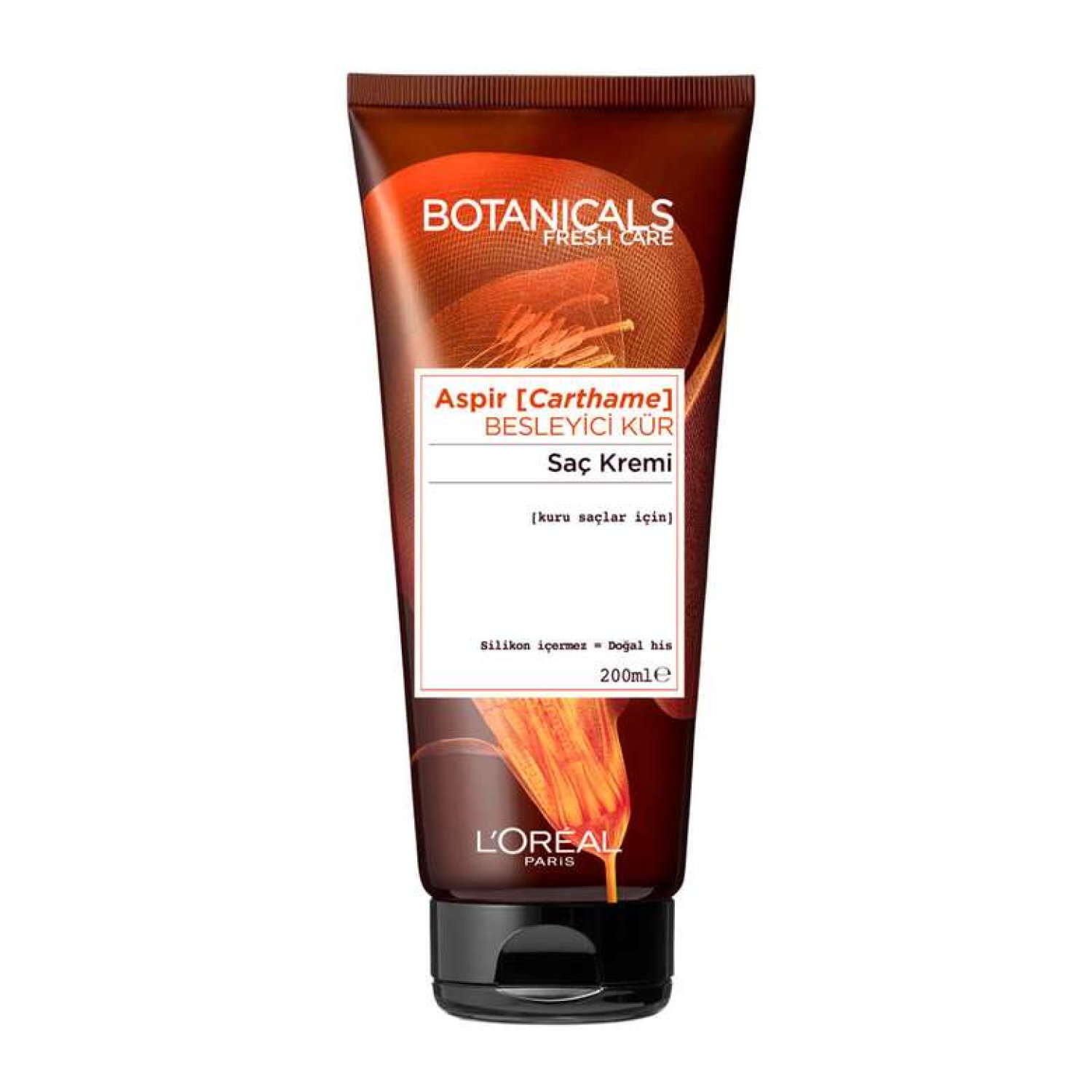 L'Oreal Botanicals Parlaklık İksiri Aspir Besleyici Kür Saç Kremi 200 Ml