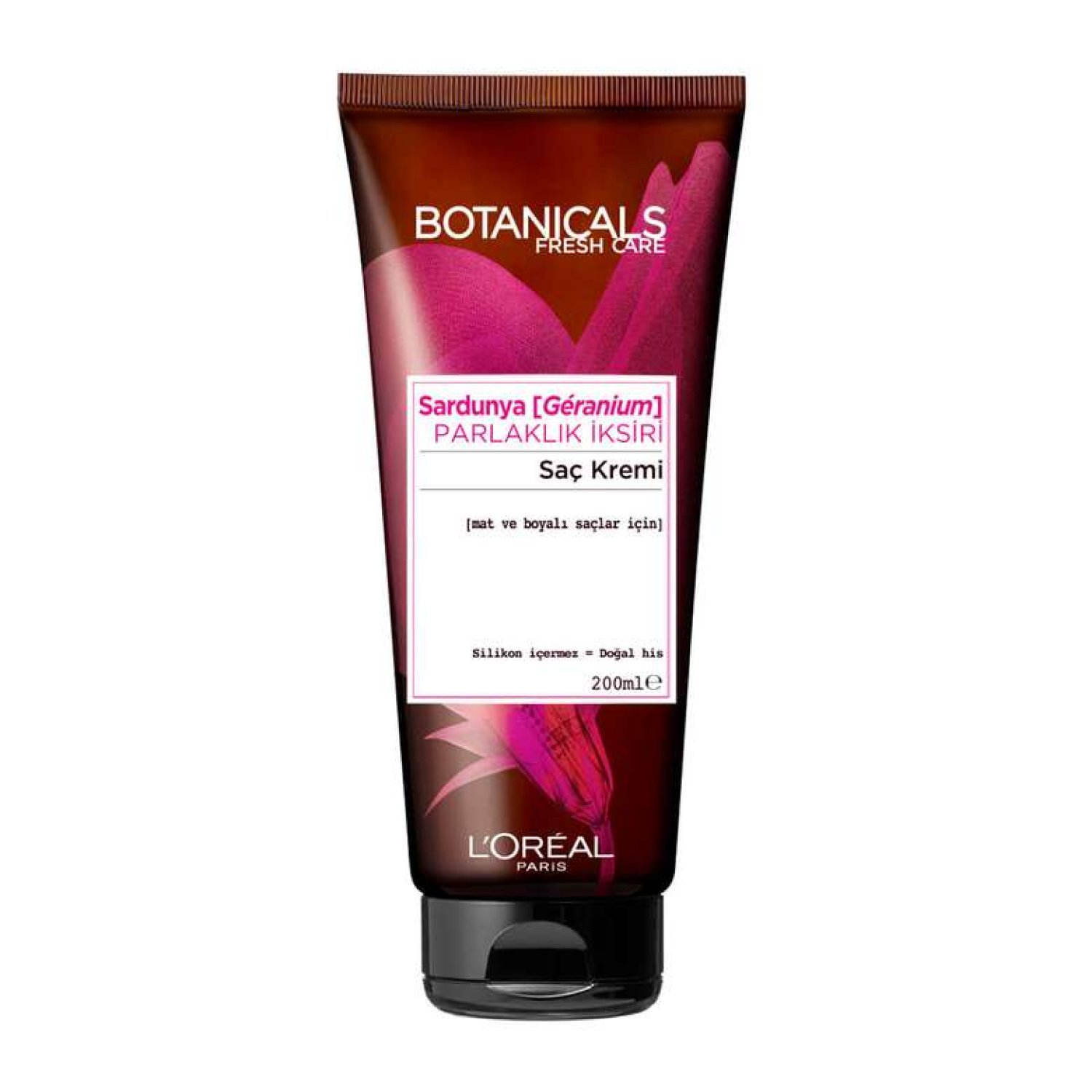 L'Oreal Botanicals Sardunya Parlaklık İksiri Saç Kremi 200 Ml