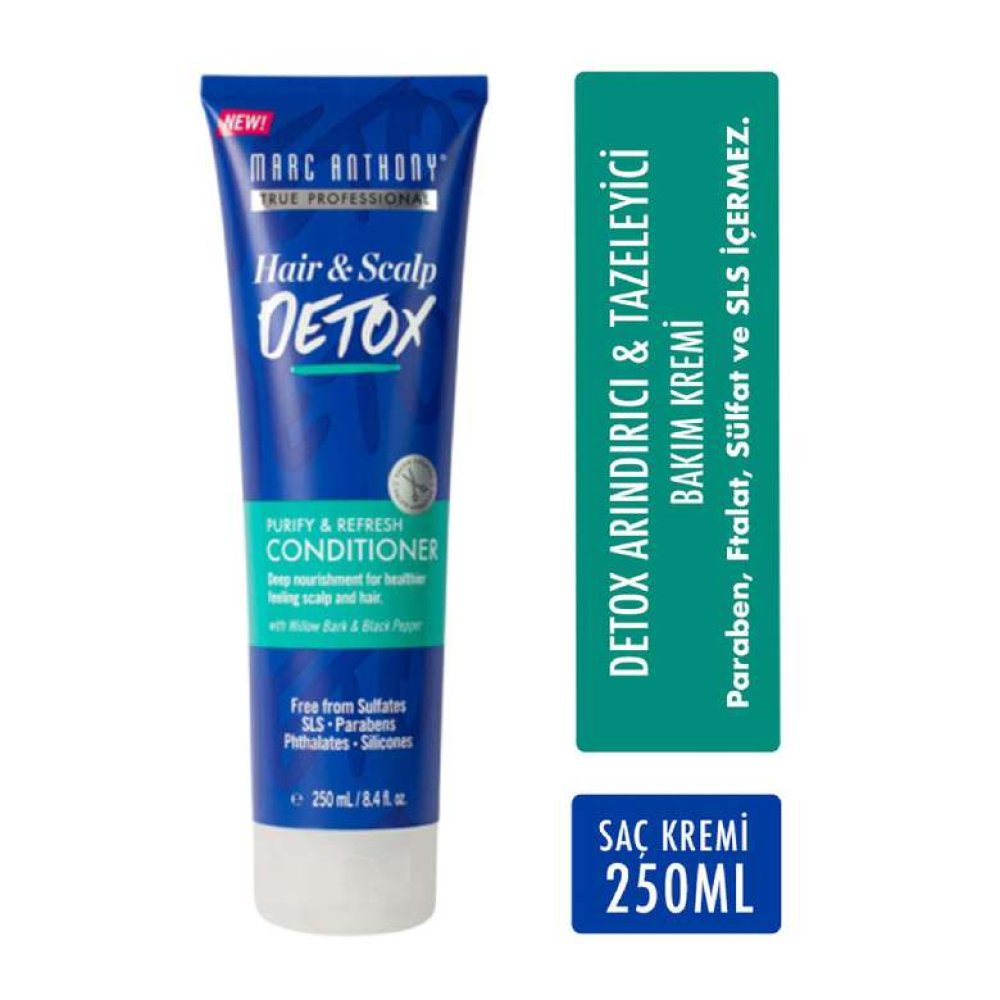 Marc Anthony Detox Arındırıcı Saç Bakım Kremi 250 ml
