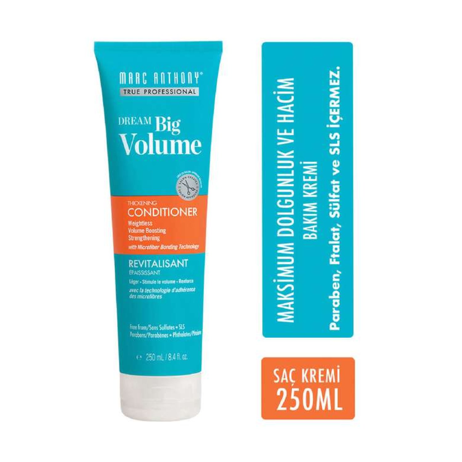 Marc Anthony Dream Big Volume Dolgunlaştırıcı Saç Bakım Kremi 250 ml