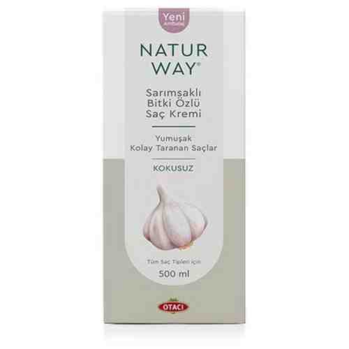 Otacı Saç Kremi Naturway Sarımsaklı 500 Ml