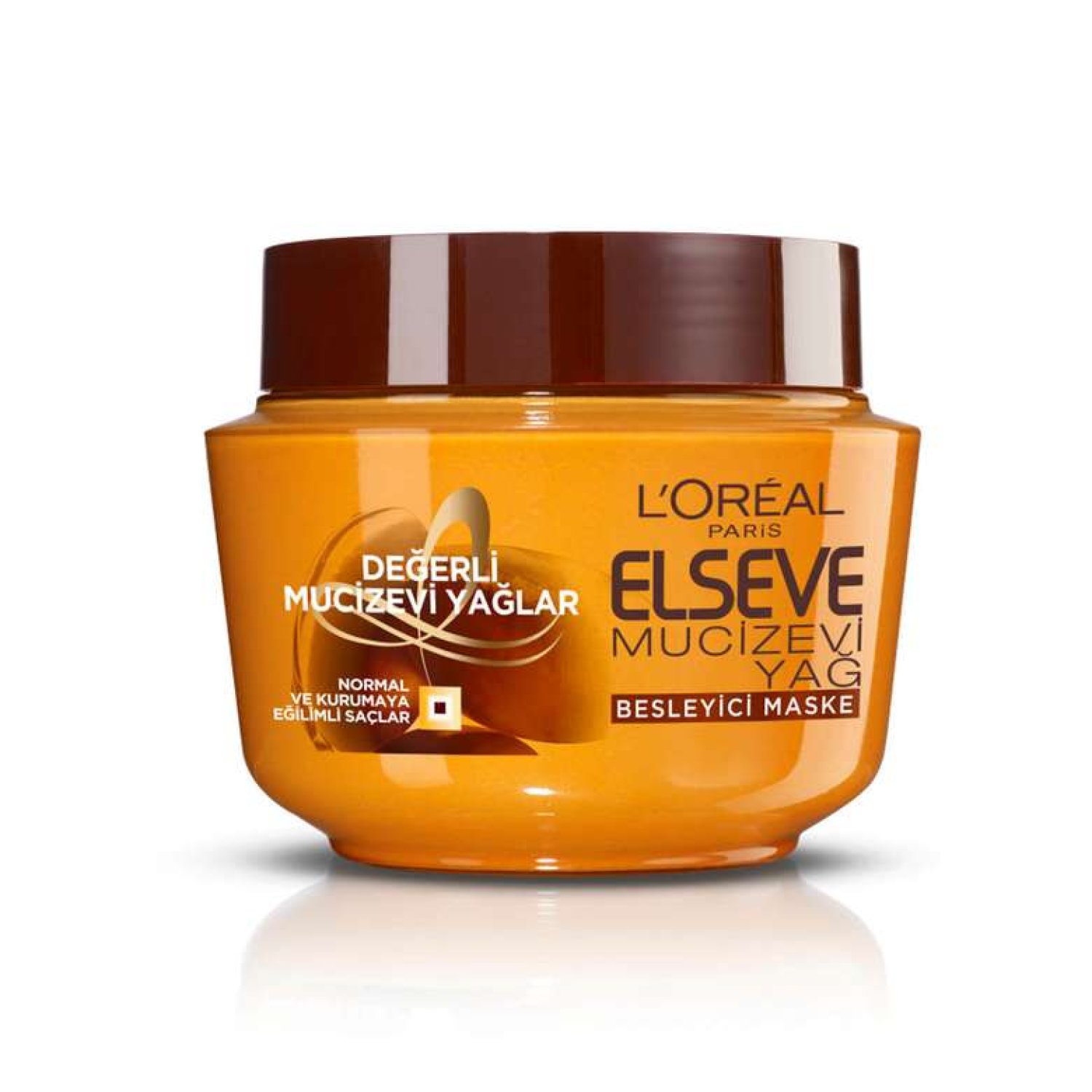 Elseve Mucizevi Yağ Besleyici Maske 300 ml