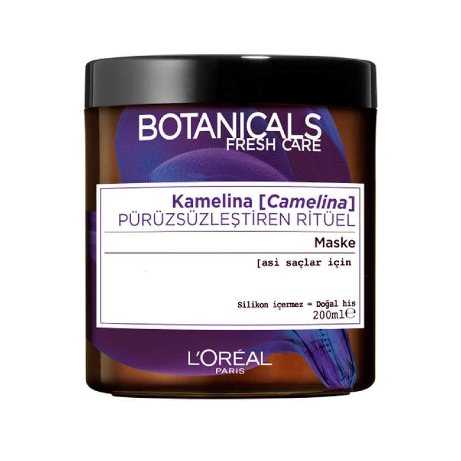 L'Oreal Botanicals Pürüzsüzleştiren Ritüel Kamelina Saç Maskesi 200 Ml