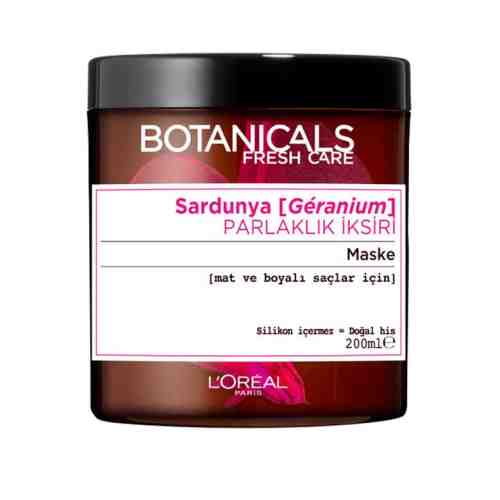 L'Oreal Botanicals Sardunya Parlaklık İksiri Saç Maskesi 200 Ml