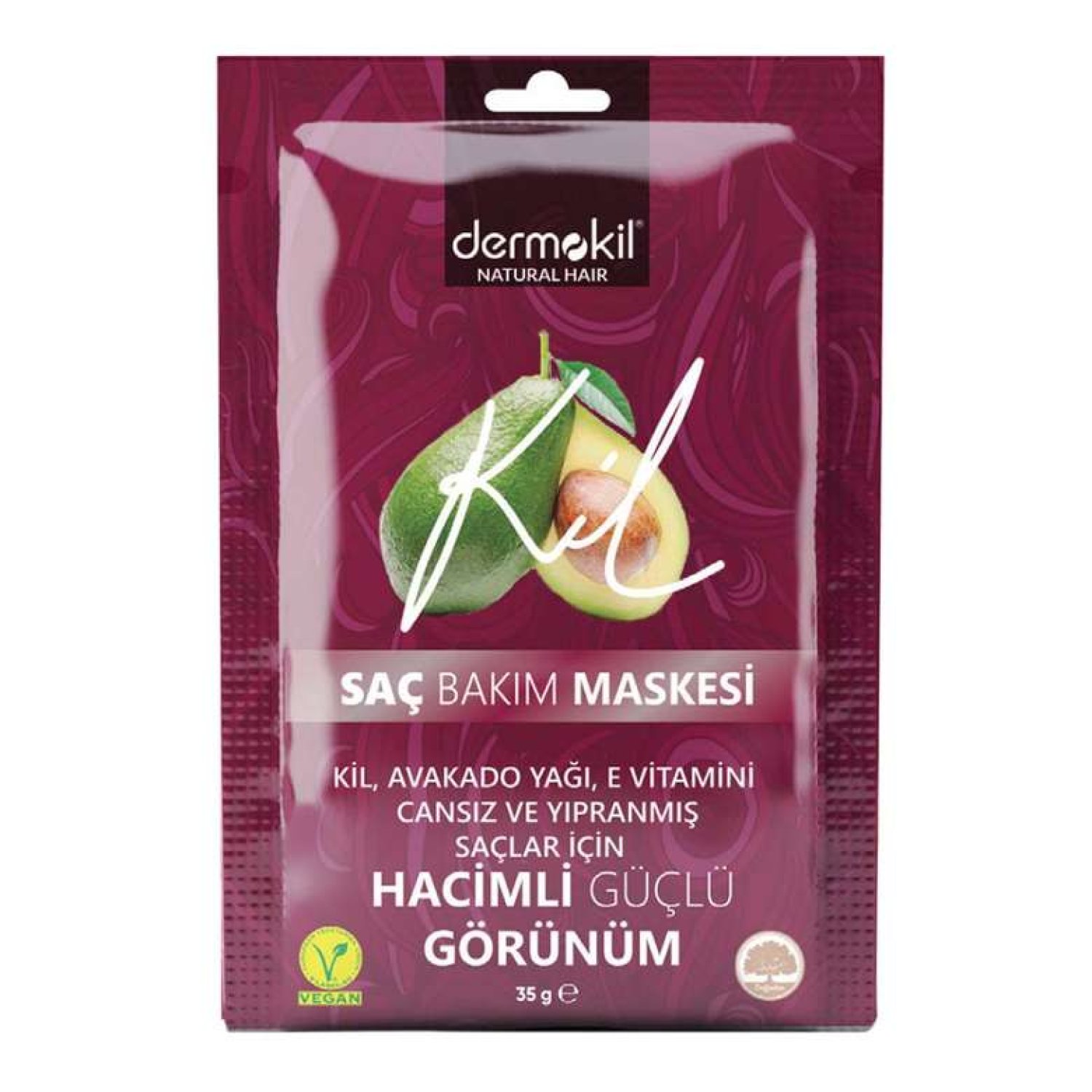 Saç Bakım Maskesi Hacimli Güçlü Görünüm