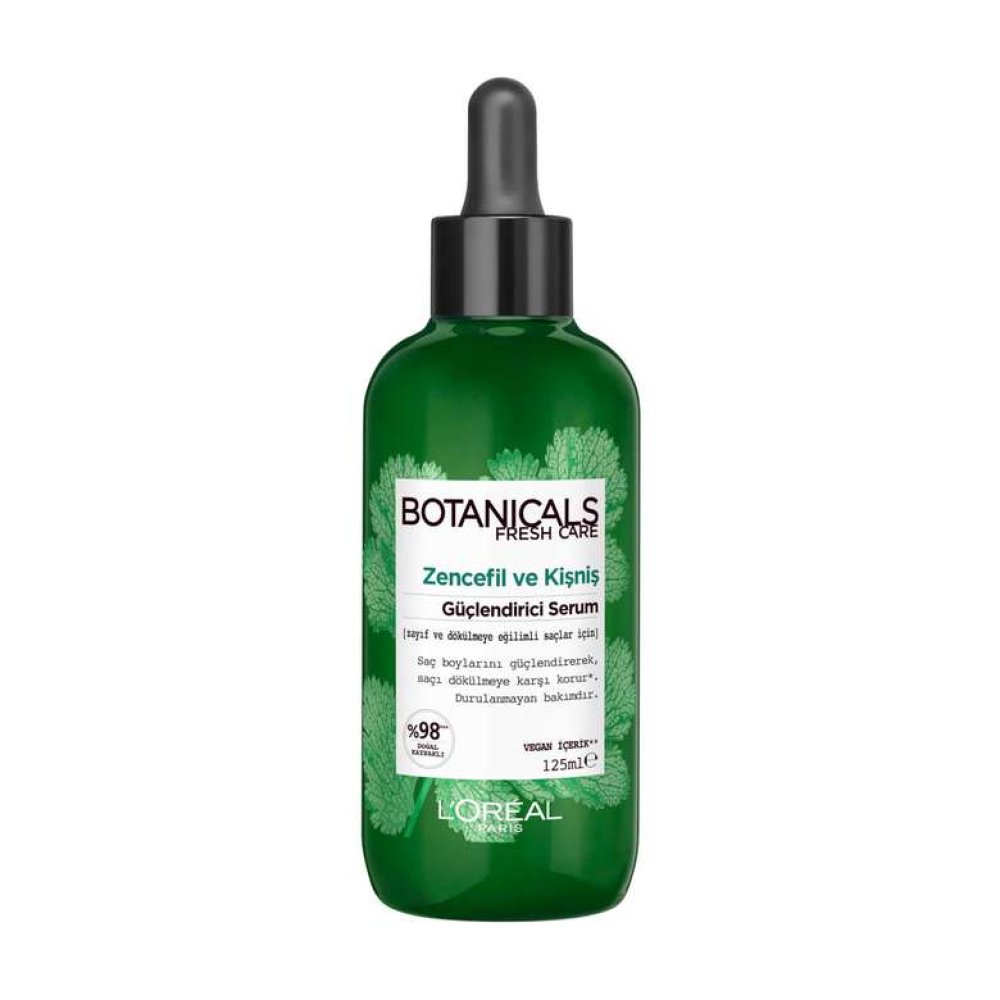 L'Oreal Botanicals Kişniş Güç Kaynağı Saç Serumu 125 Ml