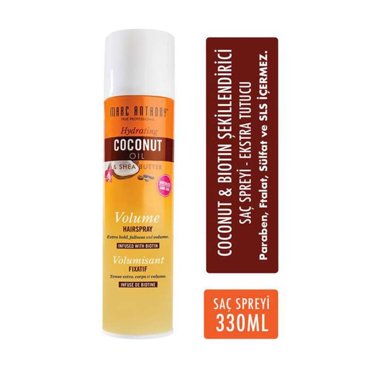 Marc Anthony Coconut Biotin Saç Spreyi 300 ml