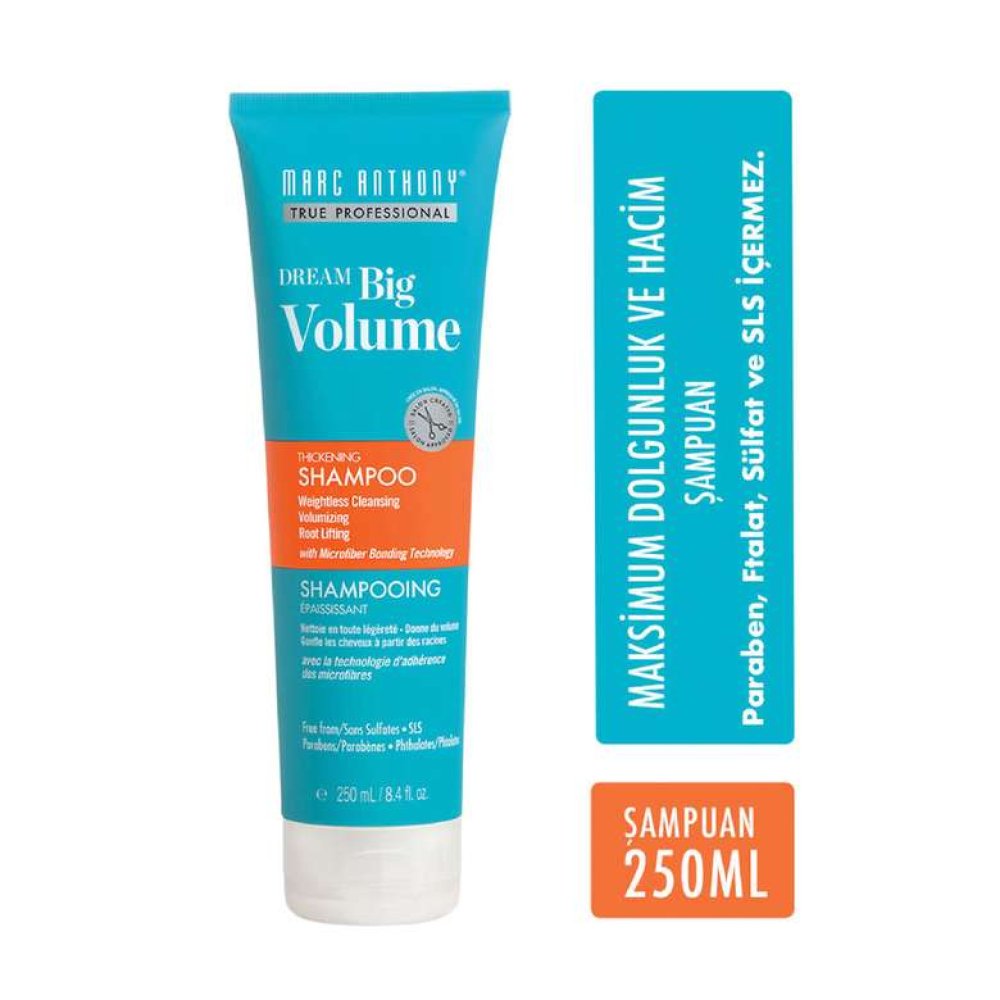 Marc Anthony Dream Big Volume Dolgunlaştırıcı Şampuan 250 ml