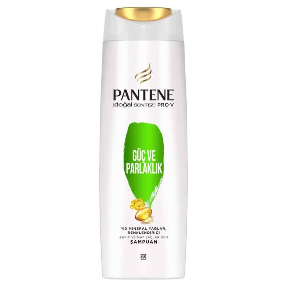 Pantene Şampuan Güç&Parlaklık 400 Ml
