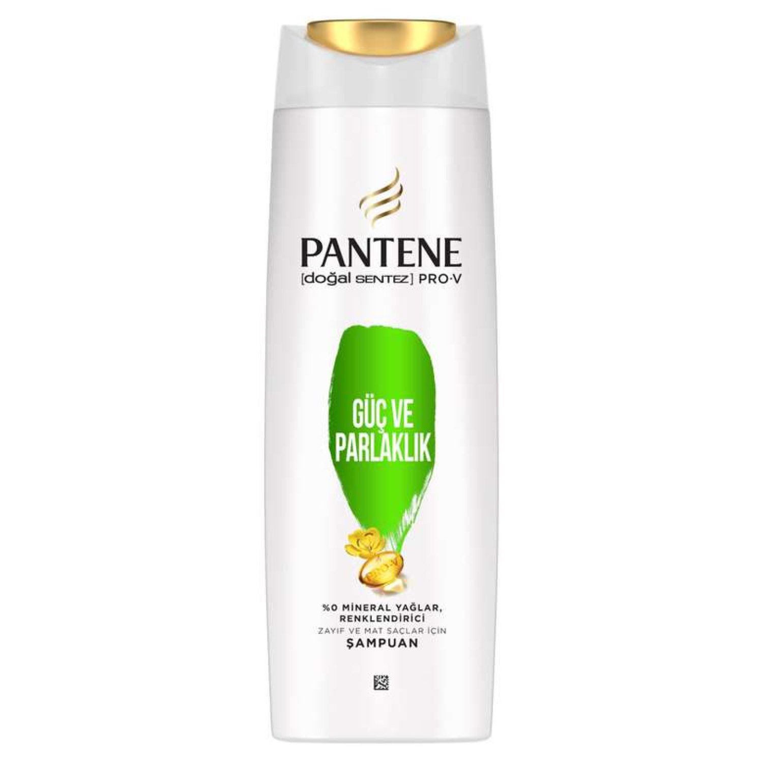 Pantene Şampuan Güç&Parlaklık 400 Ml