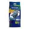 Mentor Tıraş Bıçağı Çift Bıçak 10'lu