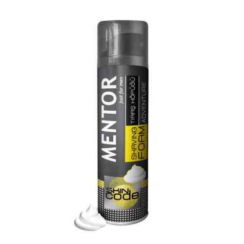 Tıraş Köpüğü 250 Ml S.Code Mentor/, Sarı