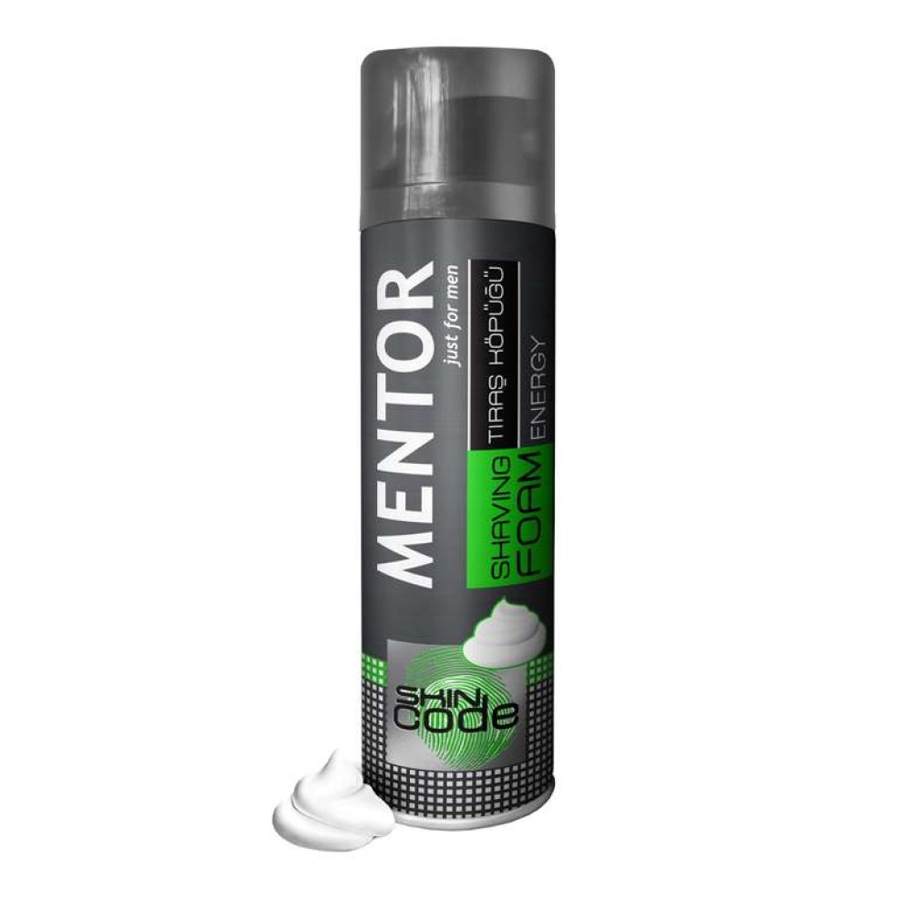 Tıraş Köpüğü 250 Ml S.code Mentor, Yeşil