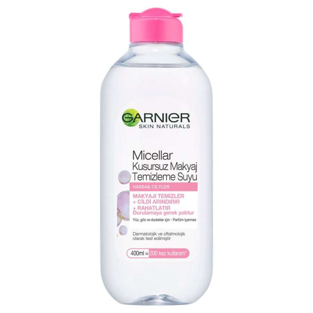 Garnier Makyaj Temizleme Suyu 400 Ml