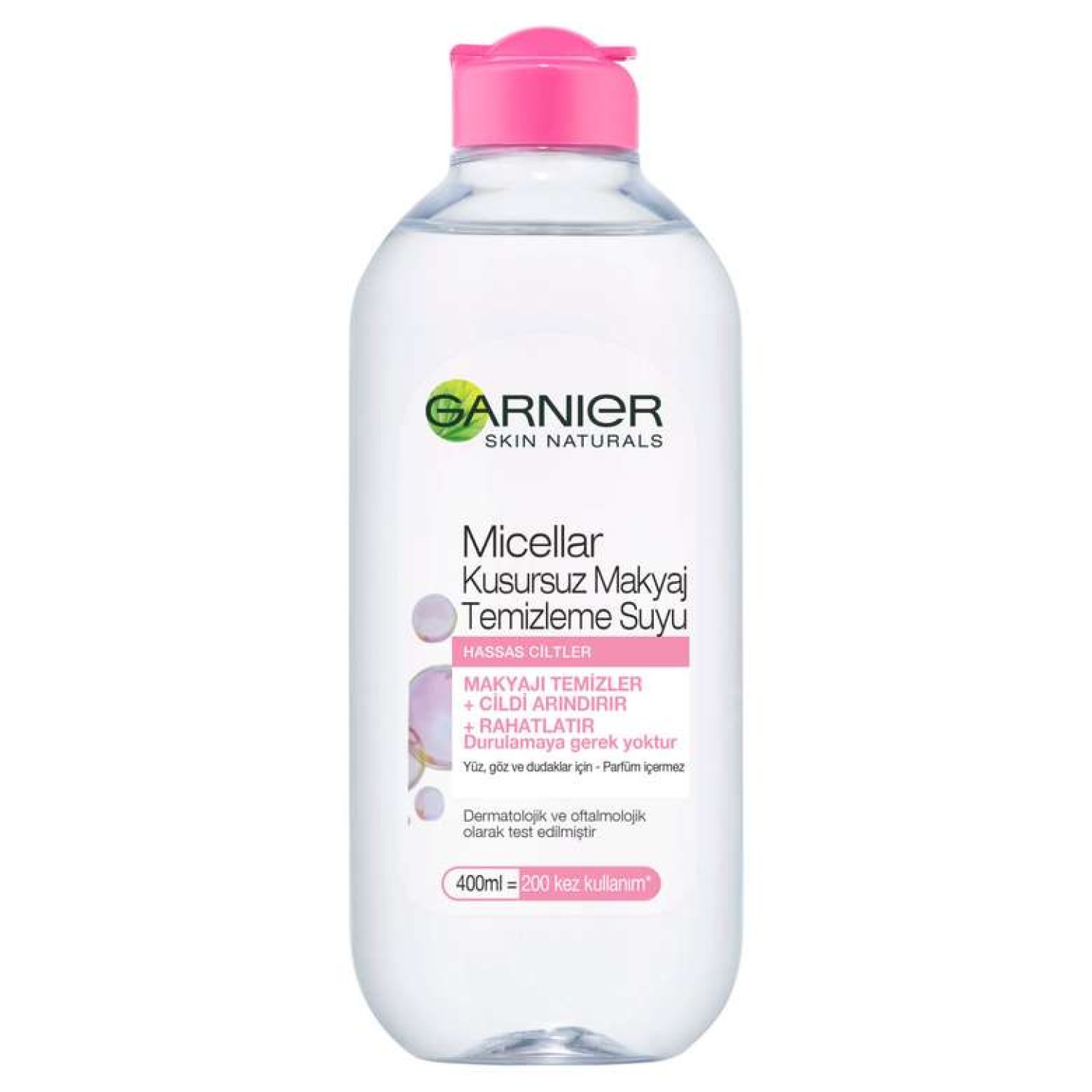 Garnier Makyaj Temizleme Suyu 400 Ml