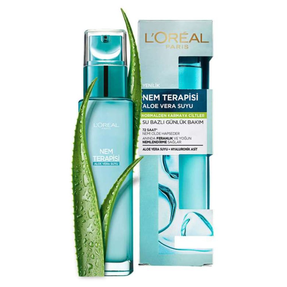 L'Oreal Paris Nem Terapisi - Normalden Karmaya Ciltler İçin Nemlendirici 70 Ml