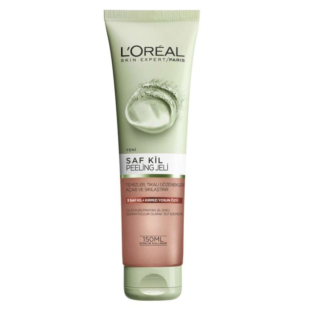 L'Oreal Paris Saf Kil Ve Kırmızı Yosun Özlü Peeling Jeli 150 ml