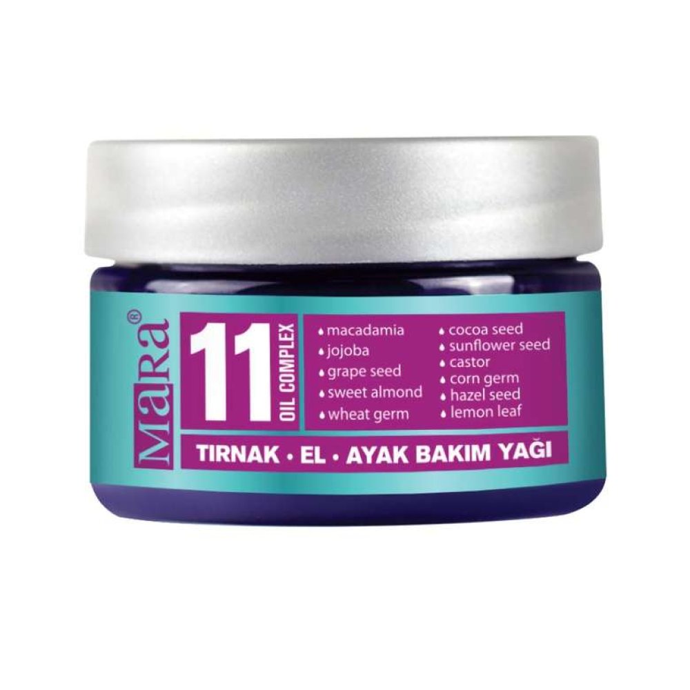 Mara Tırnak Bakım Yağı 40 Ml