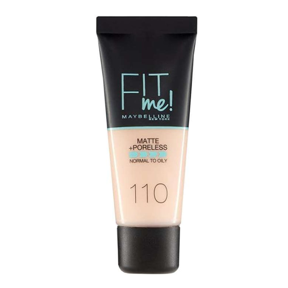 Maybelline New York Fit Me Matte Fondöten 30 Ml - Porcelain 110