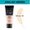 Maybelline New York Fit Me Matte&Poreless Fondöten 30 Ml - 104 Soft Ivory