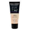 Maybelline New York Fit Me Matte&Poreless Fondöten 30 Ml - Natural Ivory 105