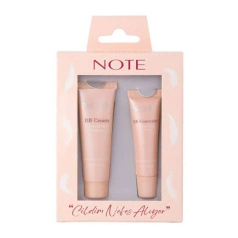 Note BB Mini Kit BB Krem 500 + BB Kapatıcı 01 Set