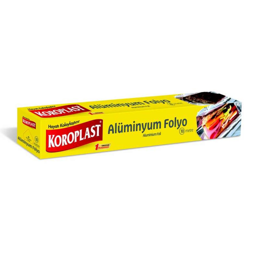 Koroplast Alüminyum Folyo 15 M