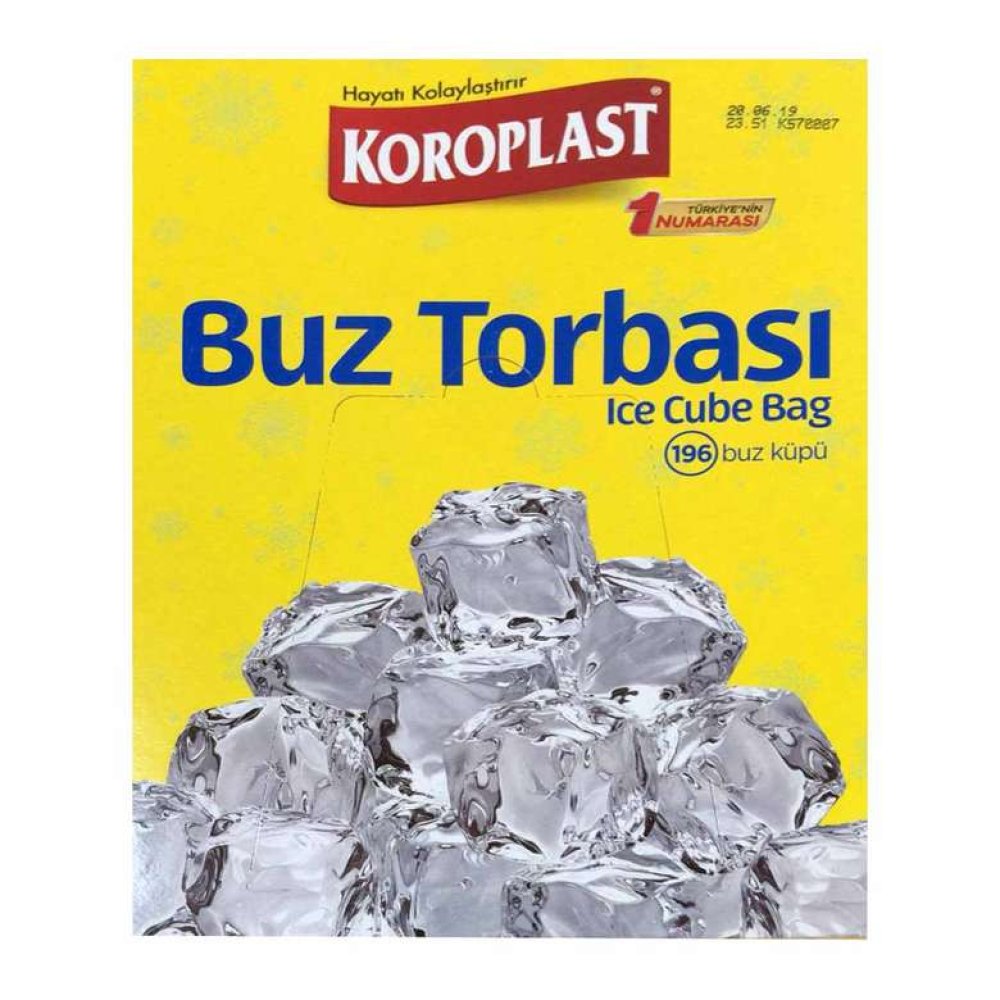 Koroplast Buz Torbası 36x17 cm 7'li