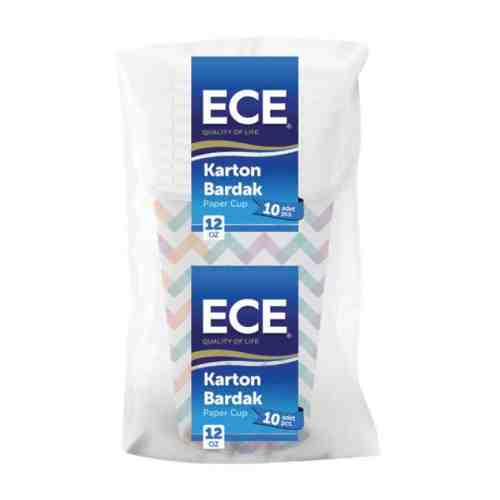 Ece 12 Oz Karton Bardak Jumbo Boy 10'lu