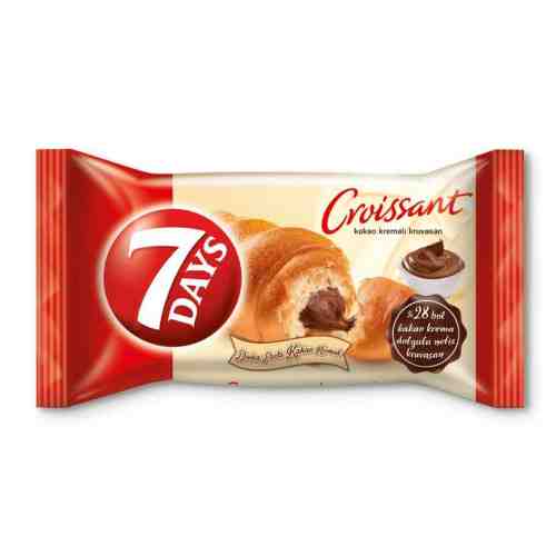 7Days  Çikolata Dolgulu Kruvasan 55 G