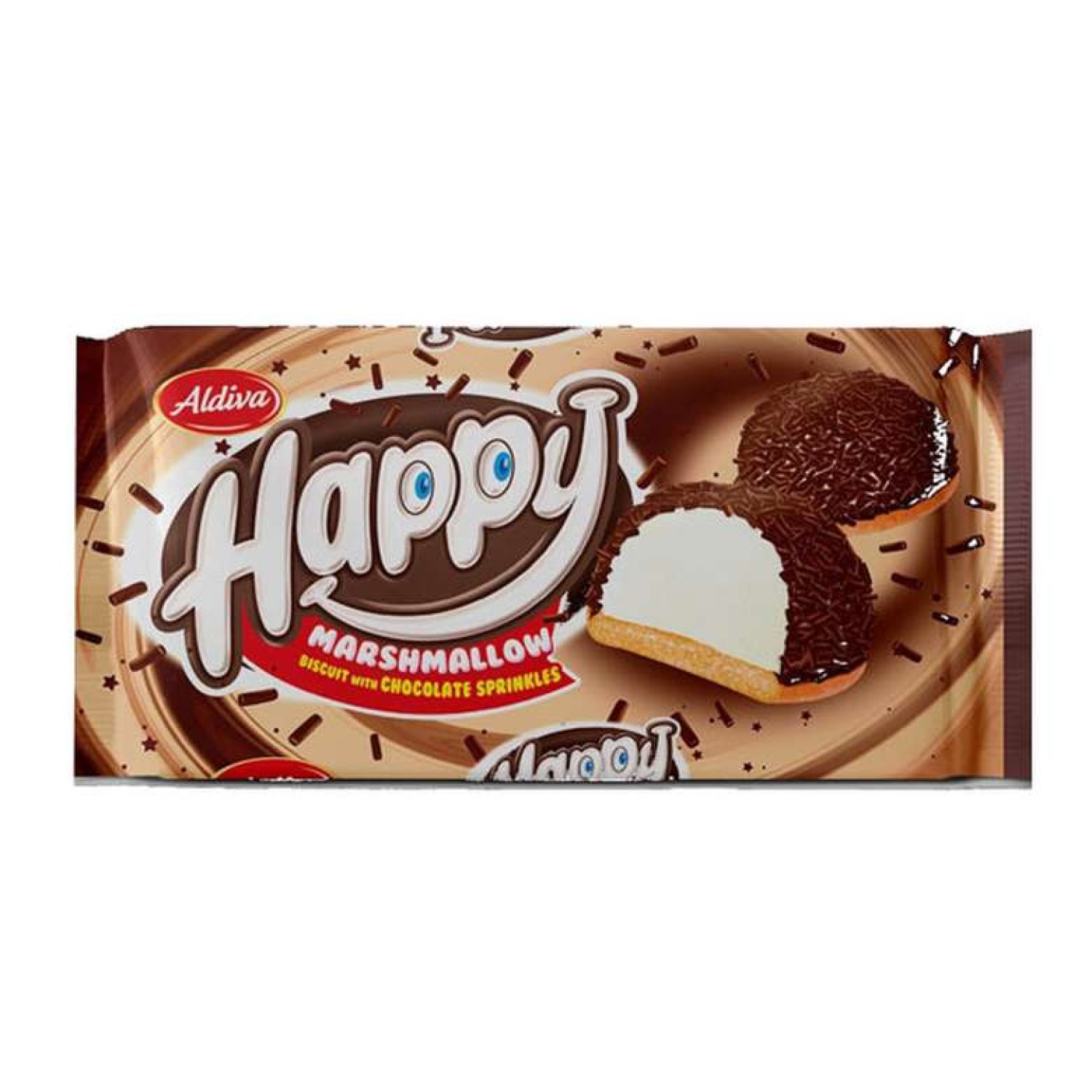 Aldiva Bisküvi Kakaolu Marshmallow 240 G