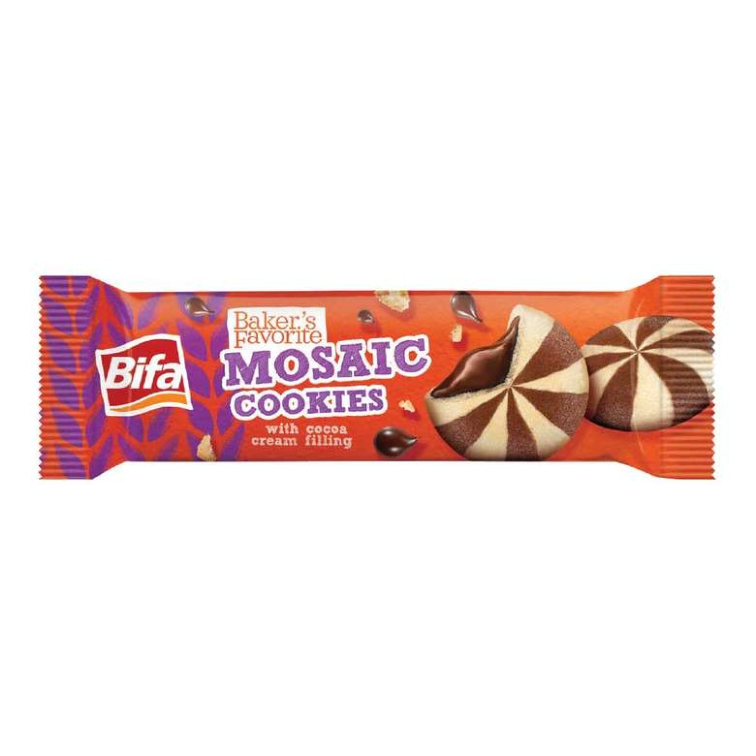 Bifa Kakao Kremalı Mozaik Bisküvi 60 G