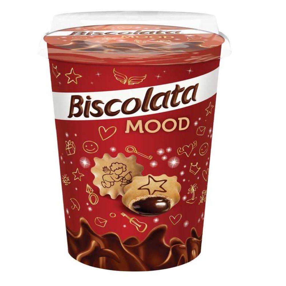 Biscolata Mood Bisküvi Çikolata Dolgulu 110 G
