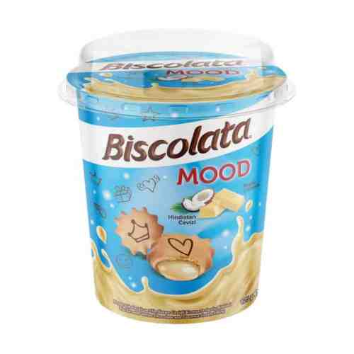 Biscolata Mood Bisküvi Hindistan Cevizli 125 G