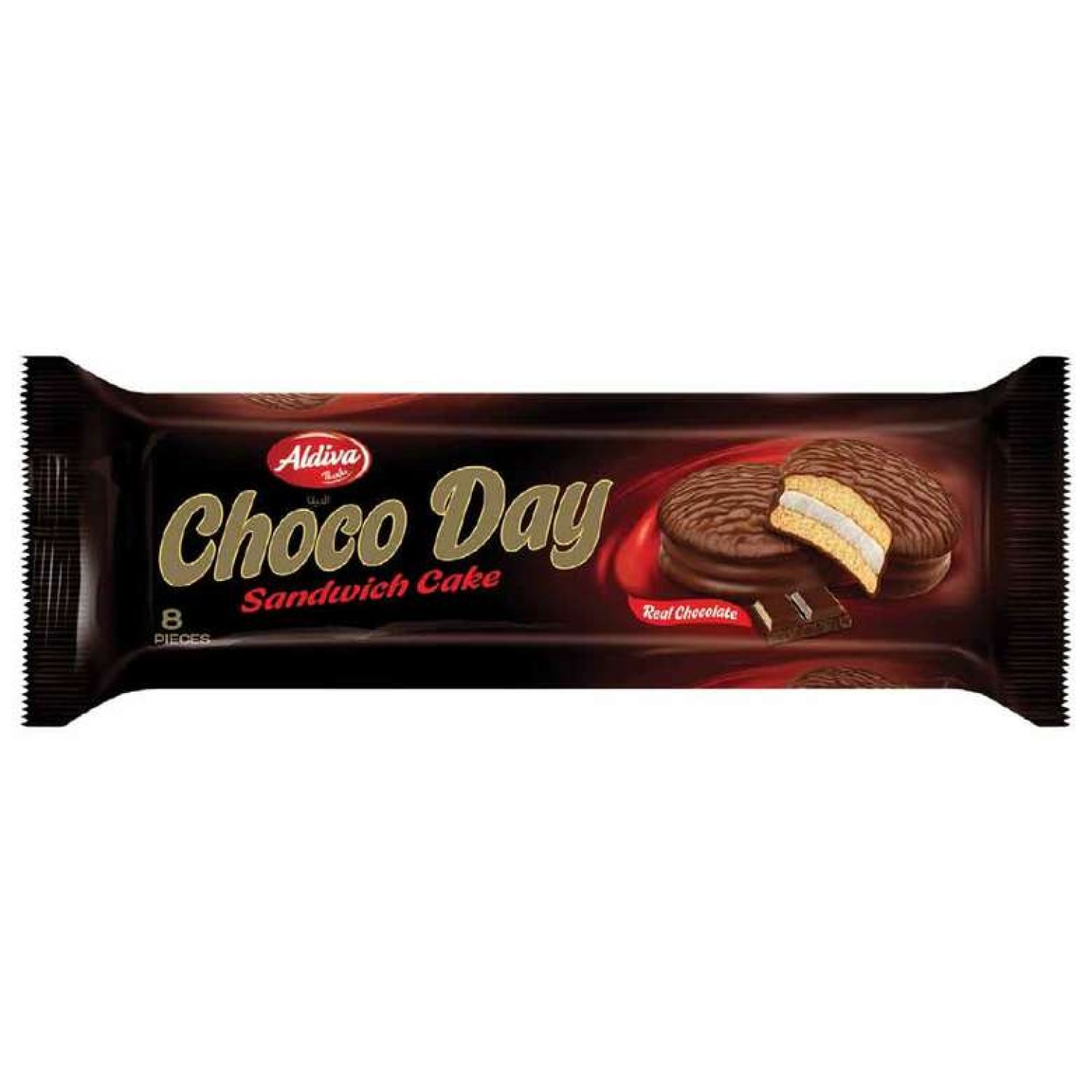 Chocoday Kek Marshmallowlu Sade 8x23 G