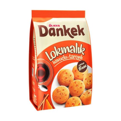 Dankek Lokmalık HavuçluTarçınlı Kek 160 G