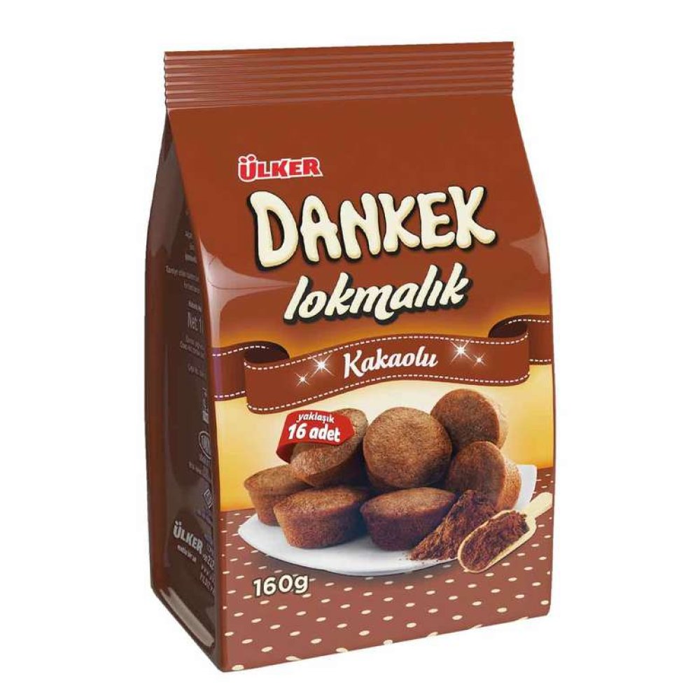 Dankek Lokmalık Üzümlü Kek 160 G