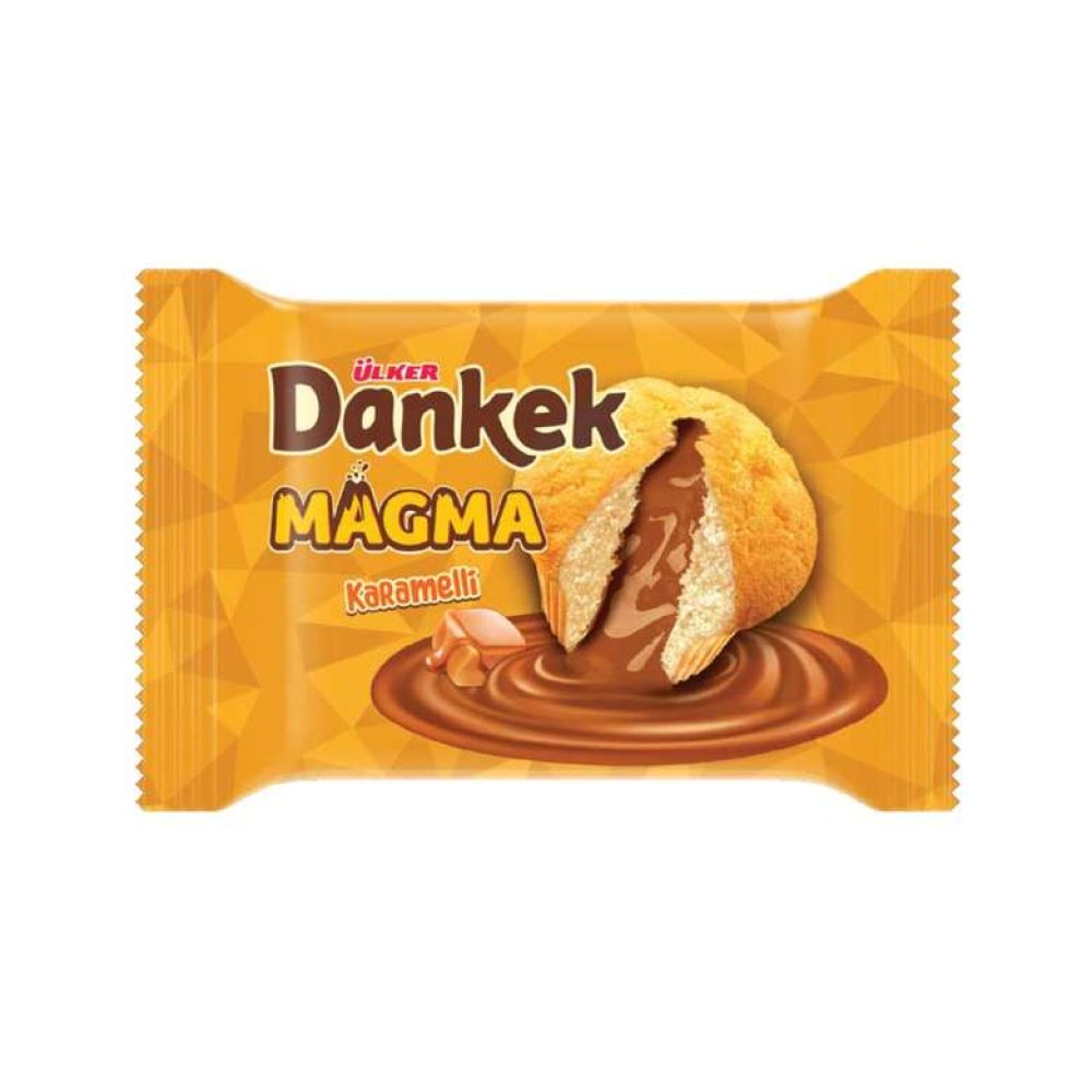 Dankek Magma Kek Karamel Dolgulu 65 G
