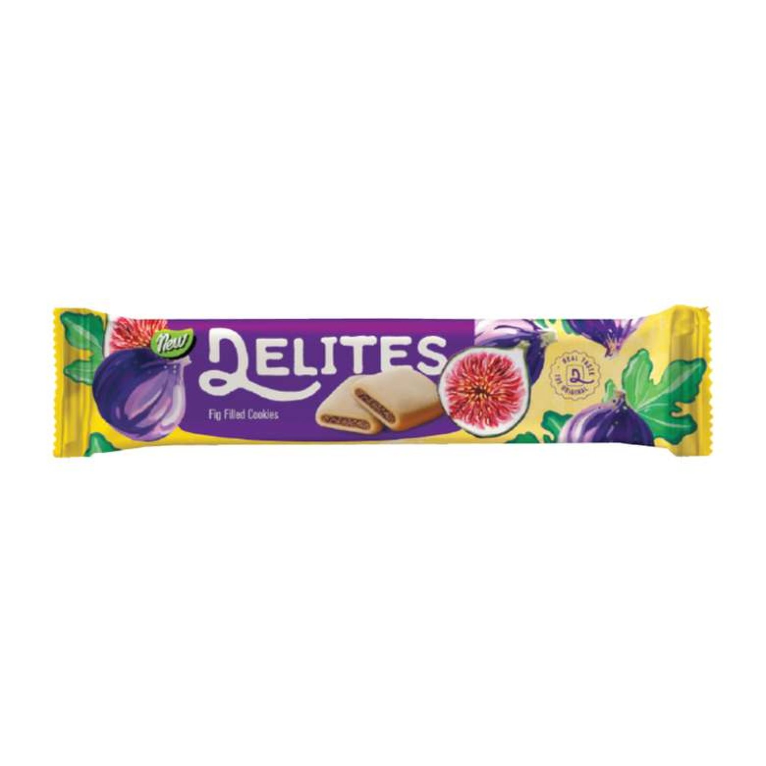 Delites Bisküvi İncirli 120 G
