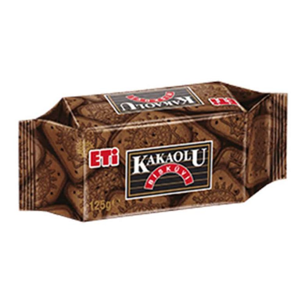 Eti Bisküvi Kakaolu 125 G