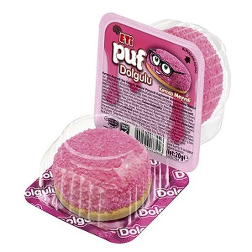 Eti Dolgulu Puf 20 G