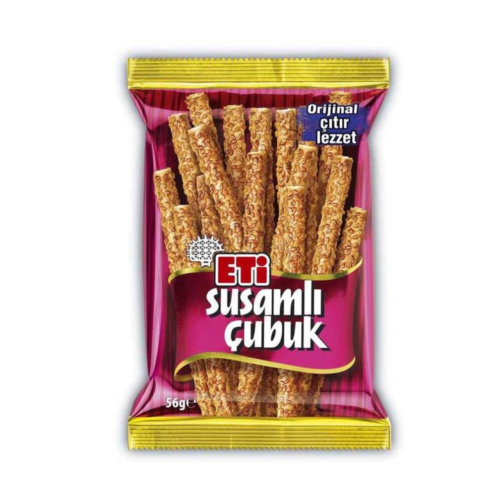 Eti Kraker Çubuk Susamlı 56 G
