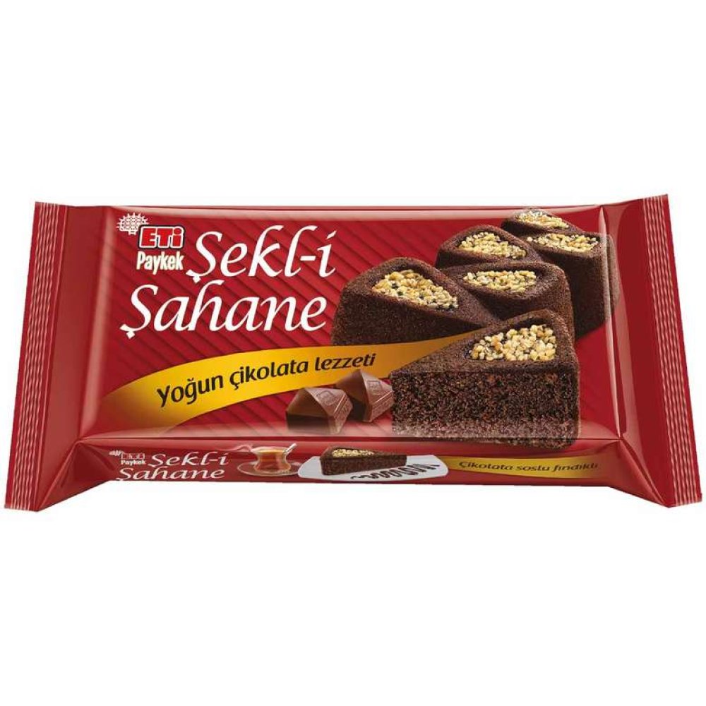 Eti Paykek Kek Çikolata Soslu 285 G
